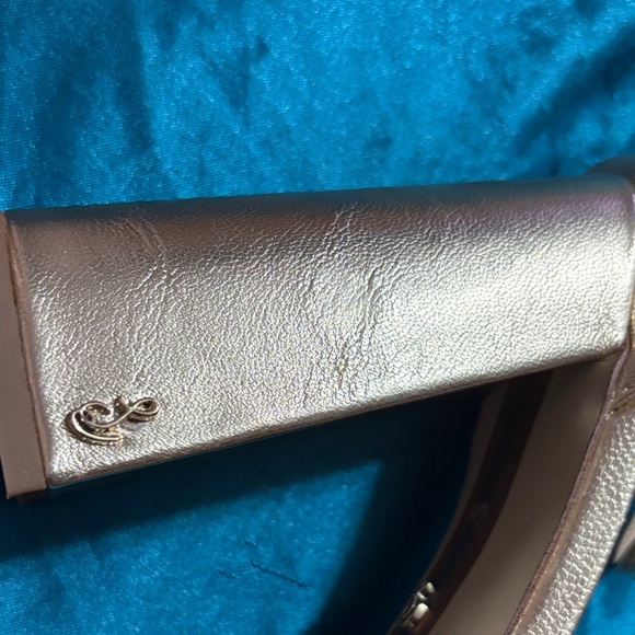 Sam Edelman Gold Platform Heels - Picture 5 of 9